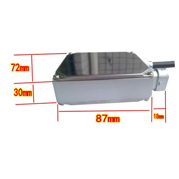 75W Slim HID Bi-Xenon H4 H13 9004 9007 Hi/Lo