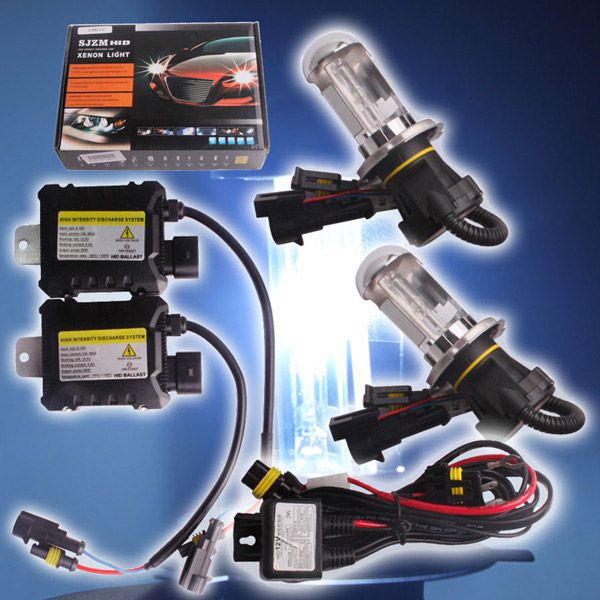 35~45W 9004 9007 H4 H13 Bi-Xenon HID KIT Xenon High/Low 3000K 6000K 8000K 10K 12K 15K