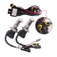 35~45W 9004 9007 H4 H13 Bi-Xenon HID KIT Xenon High/Low 3000K 6000K 8000K 10K 12K 15K