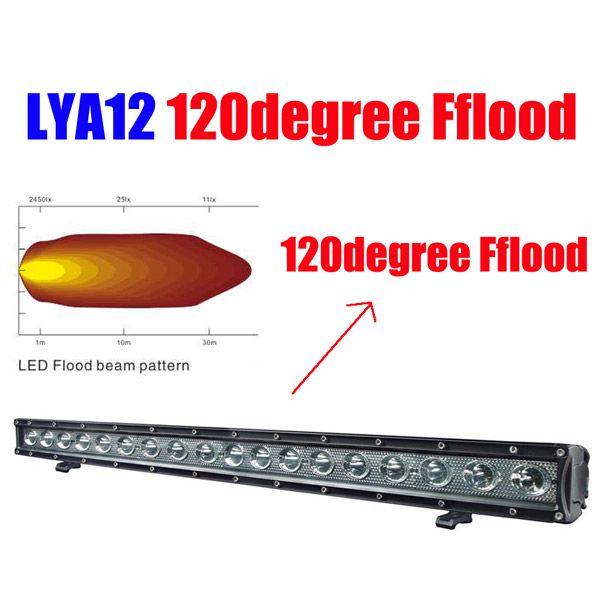 2013 90W 29.5 inch CREE Led light bar 120 degree FLOOD light WORK light off road light 4wd boat