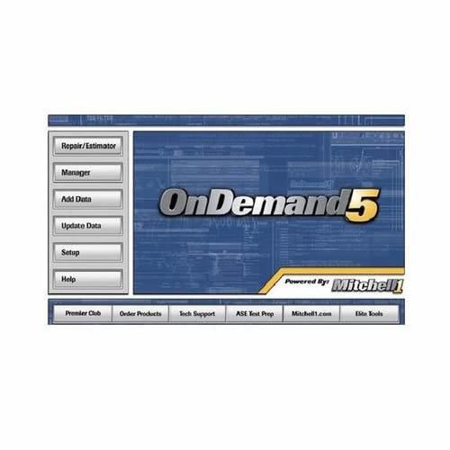 Auto Repair Software Alldata 10.53  + Mitchell On Demand in 750GB HDD