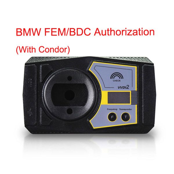 Xhorse VVDI2 BMW FEM/BDC Authorization (With Condor)