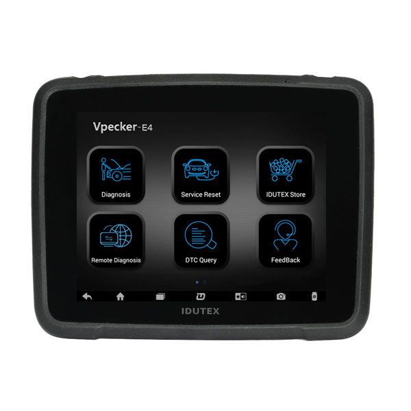 Vpecker Malaysia Version Car OBDII Diagnostic Tool Supports Proton and Perodua