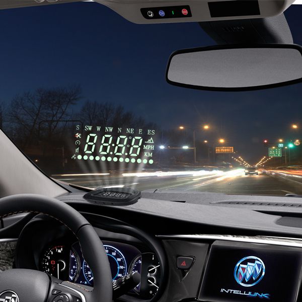 A1 GPS Head Up Display