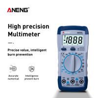 A830L Profesional Eletric Smart Digital Multimeter 1999 Counts Accurate Range AC/DC Voltage Current Tester Lcr Meter