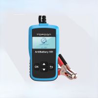 TOPDON AB101 Car Battery Tester 12V Voltage Battery Test Automotive Charger Analyzer 2000CCA Car Cranking Charging Circut Tester