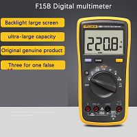 F15B+/17B+/18B+/12E+ Digital Multimeter Auto Range 4000 Counts AC/DC Voltage Current Resistance Meter Capacitance Tester