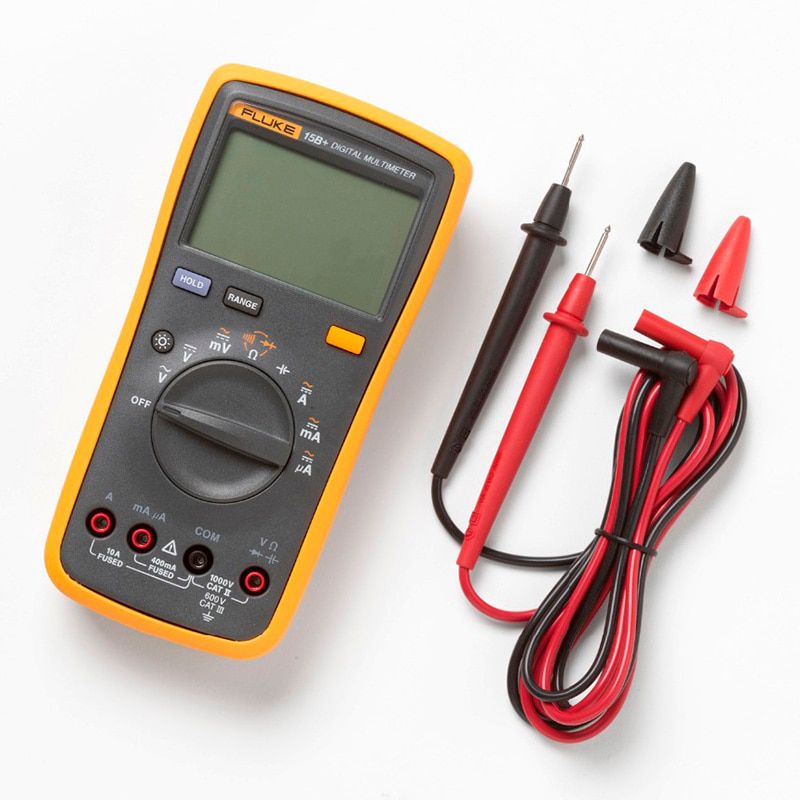 F15B+/17B+/18B+/12E+ Digital Multimeter Auto Range 4000 Counts AC/DC Voltage Current Resistance Meter Capacitance Tester