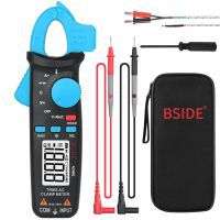 ACM81 Digital Clamp Meter Auto-Rang TRMS 1mA Accuracy 200A Current DC AC Multimeter Vol Ohm Diode Temperature NCV Tester