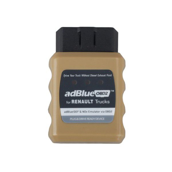 Cheap Ad-Blueobd2 Emulator For RENAULT Trucks Override AD-Blue System Instantly