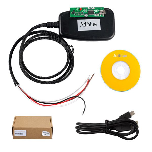 New Ad-blue-obd2 Emulation Module/Truck Ad-blue-obd2 Remove Tool 7 in 1 Quality B