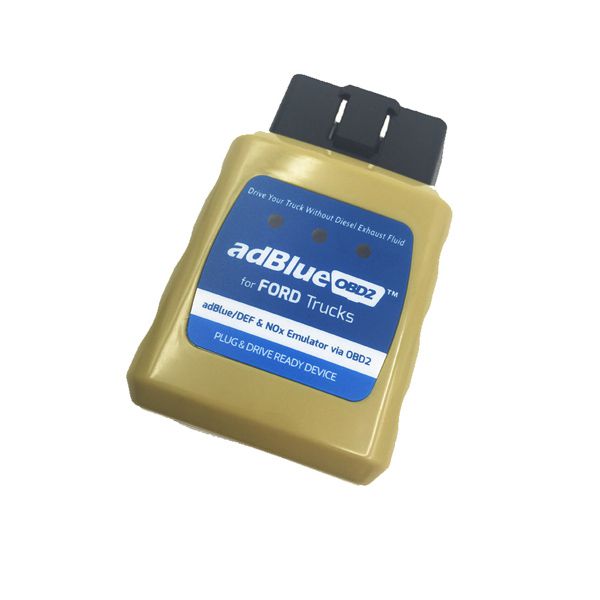 Ad-blue-OBD2 Emulator for FORD Trucks Plug and Drive Ready Device by OBD2