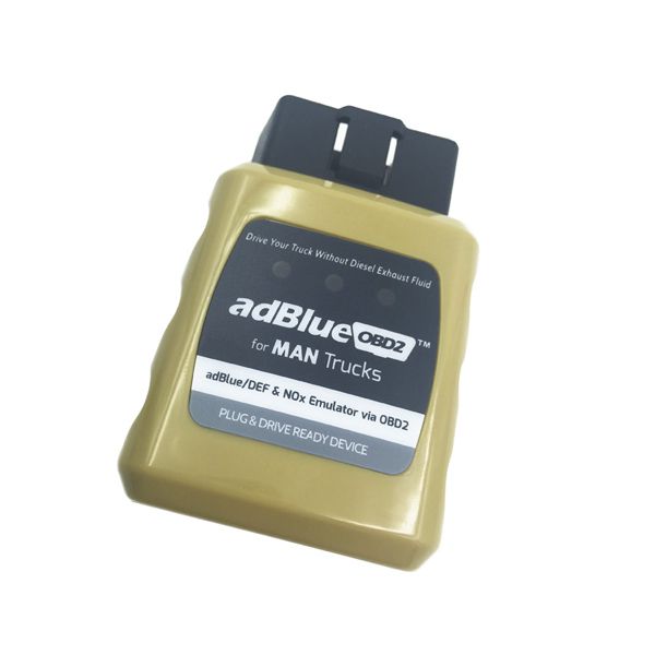 Ad-blue-OBD2 Emulator for MAN Trucks Plug and Drive Ready Device by OBD2