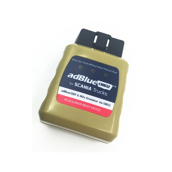 Ad-blue-OBD2 Emulator for SCANIA Trucks Plug and Drive Ready Device by OBD2