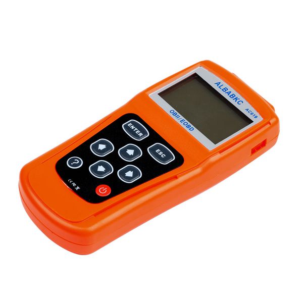 2018 Newest ALBABKC AC619 Auto Fault Code Scanner Diagnostic Scan Tool