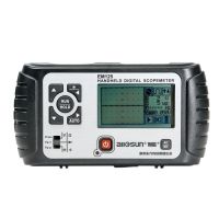 All-sun 25MHz 100MSa/s Digital 2in1 Handheld Portable Oscilloscope+Multimeter Single Channel Waveform USB LCD Backlight EM125