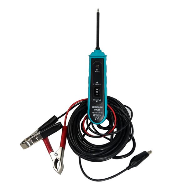 Newest All-Sun EM285 Power Probe Car Electric Circuit Tester Automotive Tools 6-24V DC