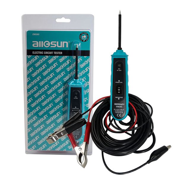 Newest All-Sun EM285 Power Probe Car Electric Circuit Tester Automotive Tools 6-24V DC