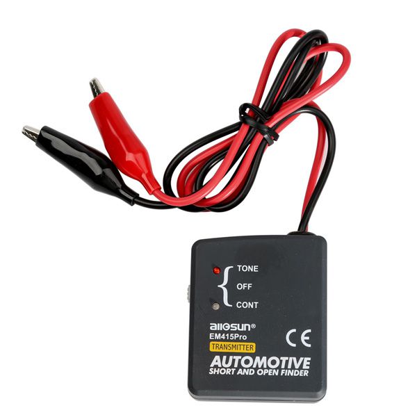 All-Sun EM415pro Automotive Cable Wire Tracker Car Tracer Finder Test Short & Open DC 6~42 Volts