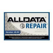 Auto Repair Software Alldata 10.53  + Mitchell On Demand in 750GB HDD