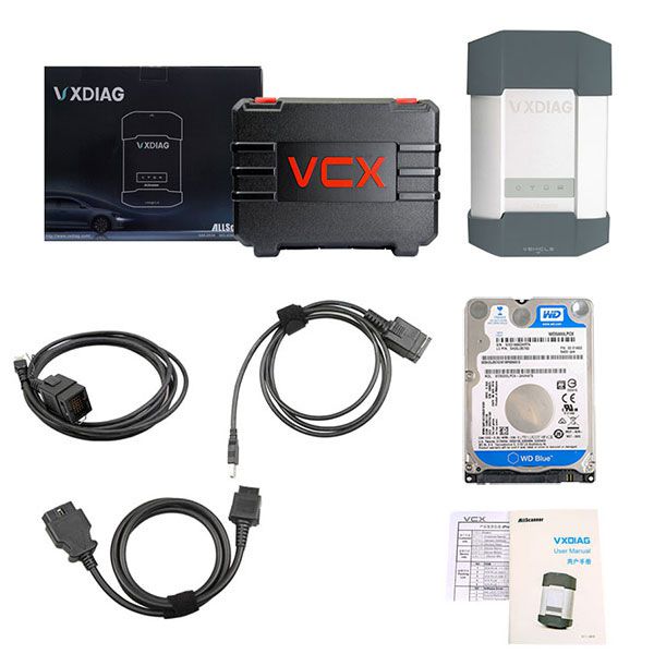 New VXDIAG Benz C6 Star Multi Diagnostic ToolMulti Diagnostic Tool for Benz With V2022.6 Software HDD