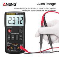 AN113A Digital Multimeter True RMS with Temperature Tester 4000 Counts Auto-Ranging AC/DC Transistor Voltage Meter