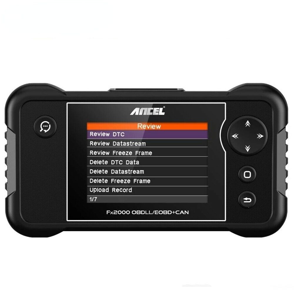 Ancel FX2000 OBD2 Scanner Car Diagnostic Tool Automotive Scanner Engine SRS ABS Transmission OBD 8 Language Auto ODB2 Scan Tool