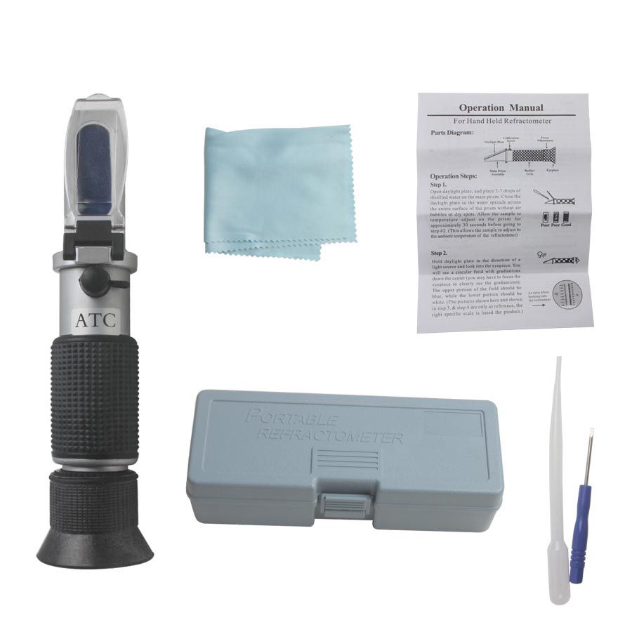 Antifreeze/battery Fluids Refractometer ADD501A