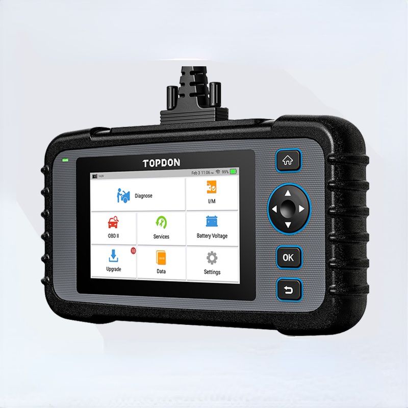 TOPDON ArtiDiag600 OBD2 Scanner Car Diagnostic Tool Automotive Scan Auto Diagnostics ABS SRS Engine Test Autoscanner Free Update