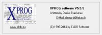 ATMEGA64 Repair Chip Update XPROG-M Programmer from V5.0/V5.3/V5.45/V5.50 to V5.55 Full Authorization (Including CAS4) with Stable Software