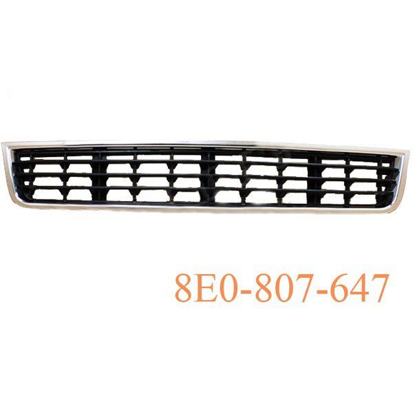 Front Lower Center Fog Light Grille 8E0807647 2002-2005 OEM for AUDI A4 B6