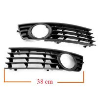 Front Lower Side Fog Light Grille OEM for AUDI A4 B6 2pcs/set