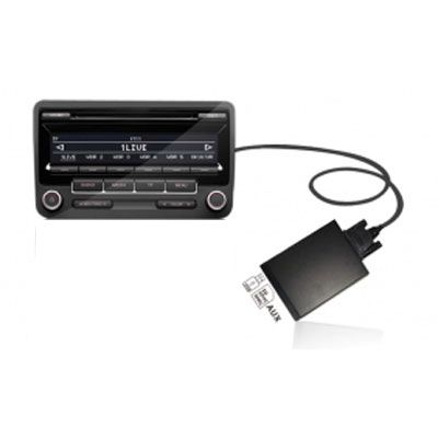 8Pin USB+SD MP3 for Audi ISO