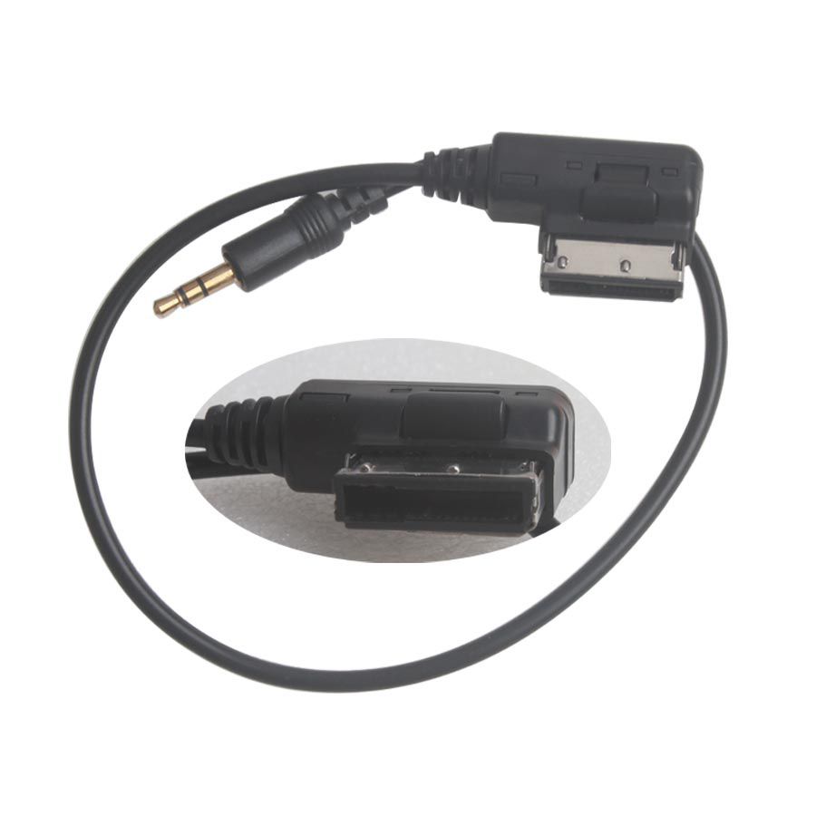 Music Interface (AMI) 3.5mm Jack Aux-IN Cable for Audi