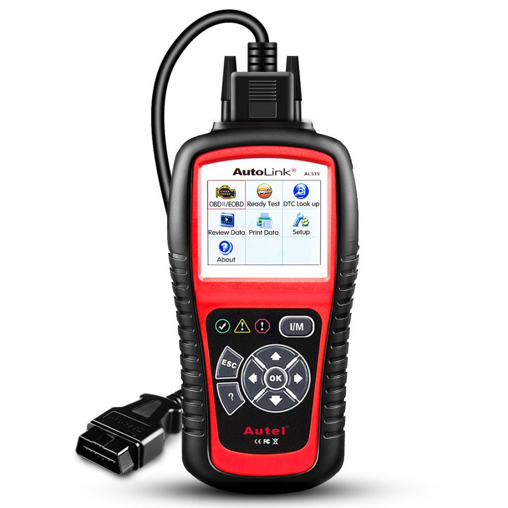 Original Autel AutoLink AL519 OBD-II And CAN Scanner Tool Multi-languages