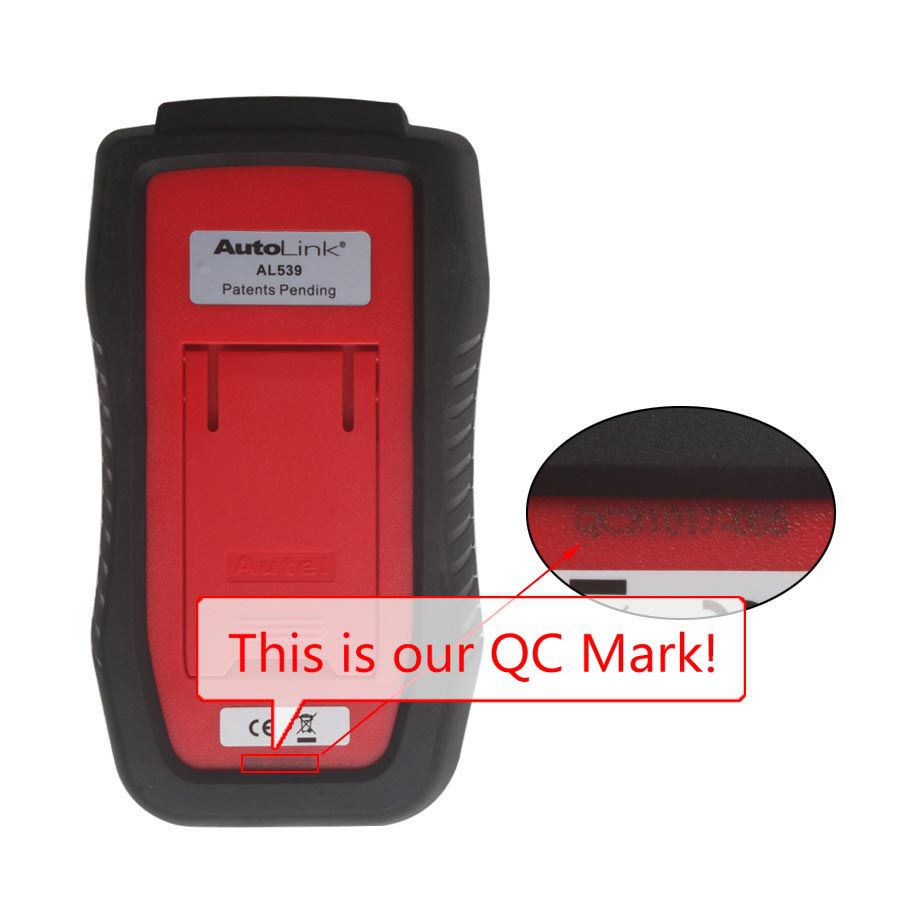 Autel AutoLink AL539B OBDII Code Reader & Electrical Test Tool