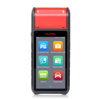 Autel MaxiBAS BT608E OBD2 Scanner built-in Printer Touchscreen Battery Tester Electrical System Analyzer 12V 100-3000 CCA Load Tester