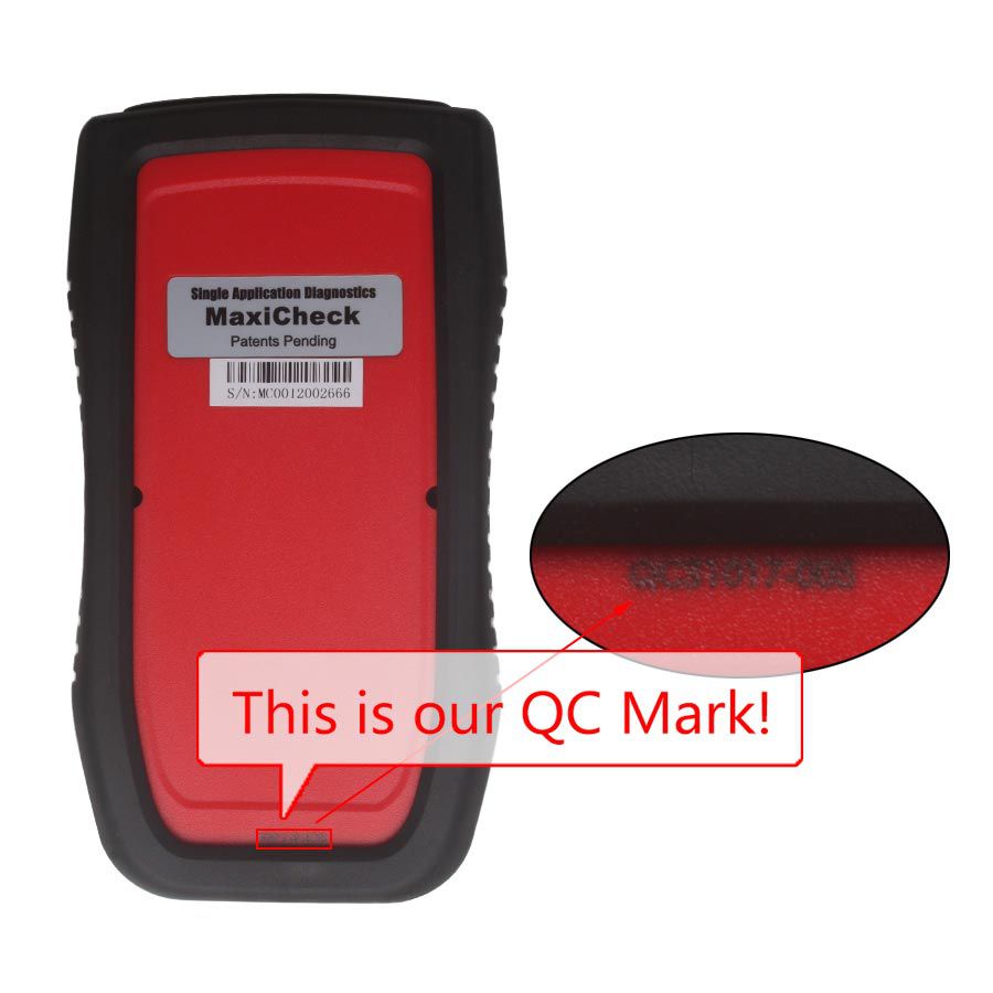 Original Autel MaxiCheck Airbag/ABS SRS Light Service Reset Tool