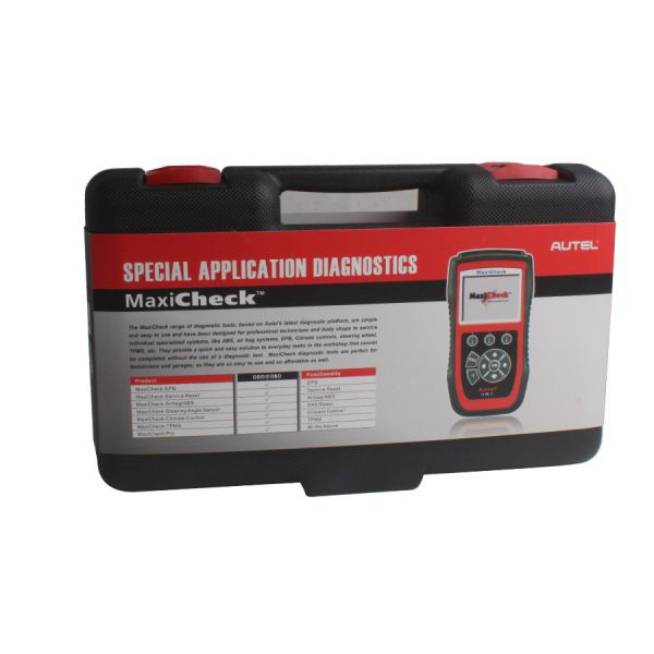 Original Autel MaxiCheck Airbag/ABS SRS Light Service Reset Tool