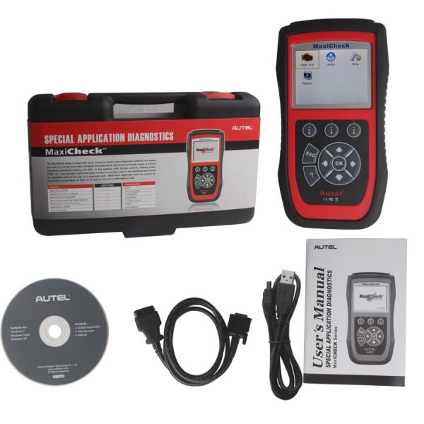 Original Autel MaxiCheck Airbag/ABS SRS Light Service Reset Tool