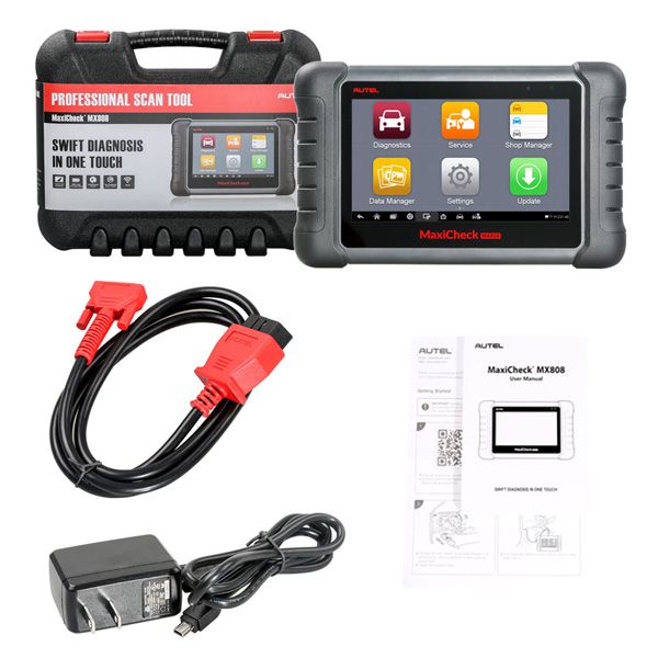 Autel MaxiCheck MX808 All System Automotive Diagnostic Scan Tool Update Online