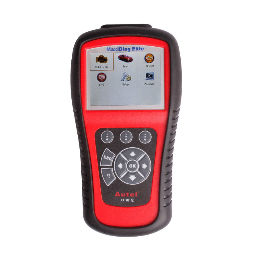 Original Autel MaxiDiag Elite MD704 Four System with Data Stream Update Online