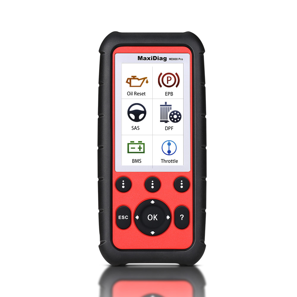 Autel MaxiDiag MD808 Pro All Modules Scanner Code Reader (MD802 ALL+MaxicheckPro) Update Online Free Lifetime