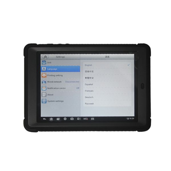 New Autel MaxiSys Mini MS905 Automotive Diagnostic and Analysis System with LED Touch Display