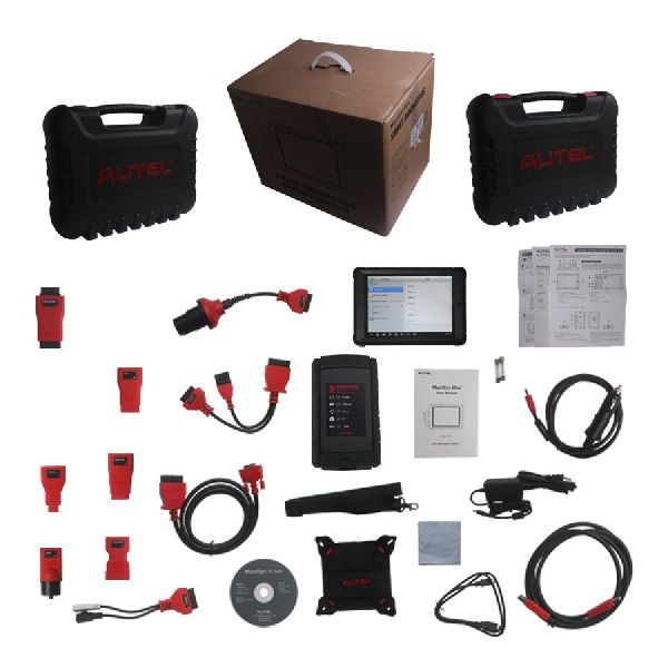 New Autel MaxiSys Mini MS905 Automotive Diagnostic and Analysis System with LED Touch Display