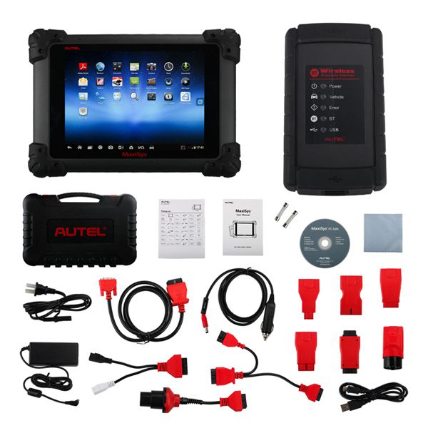 Promotion! Autel MaxiSys MS908 MaxiSys Diagnostic System Update Online