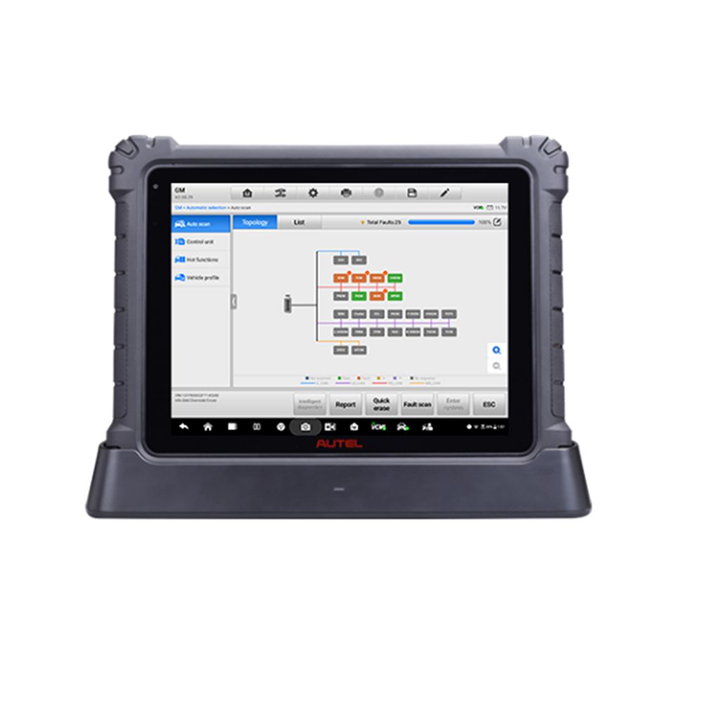 2022 Original Autel Maxisys Ultra Intelligent Full System Diagnostic Tool With MaxiFlash VCMI Support ECU Programming