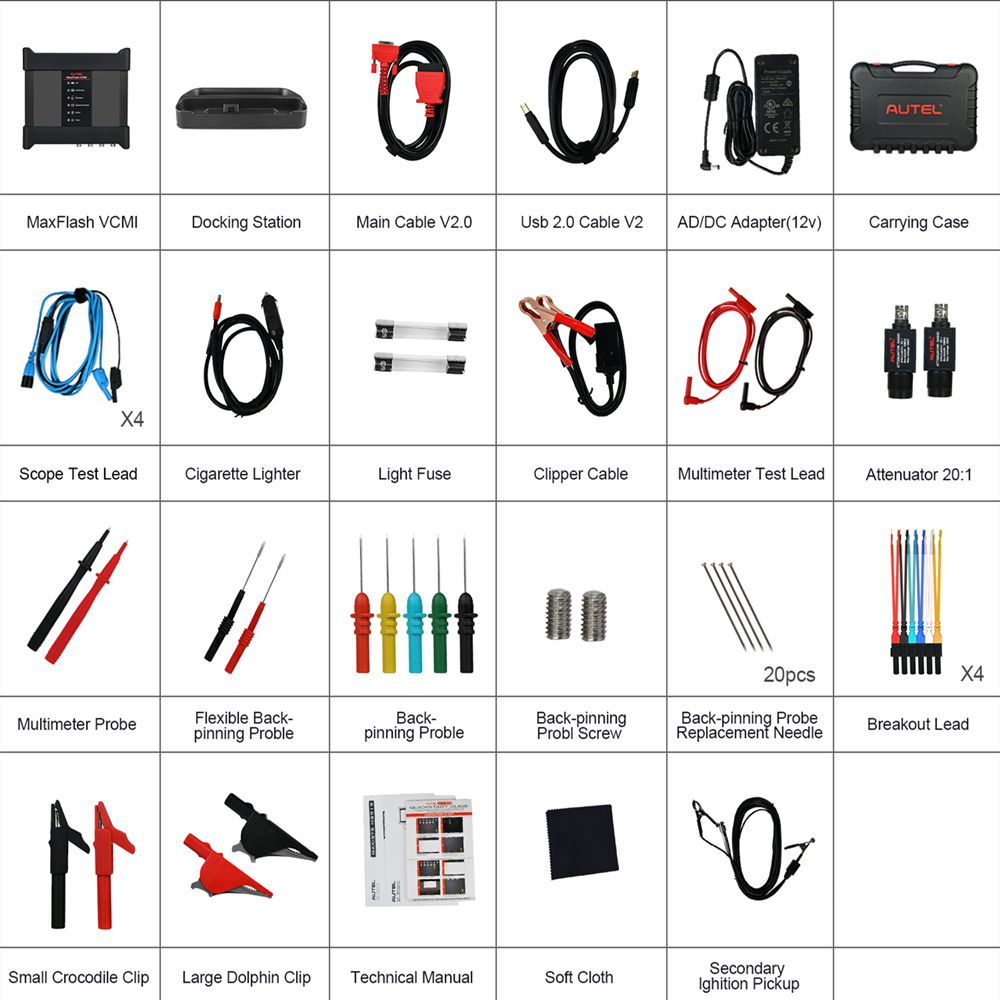 2022 Original Autel Maxisys Ultra Intelligent Full System Diagnostic Tool With MaxiFlash VCMI Support ECU Programming