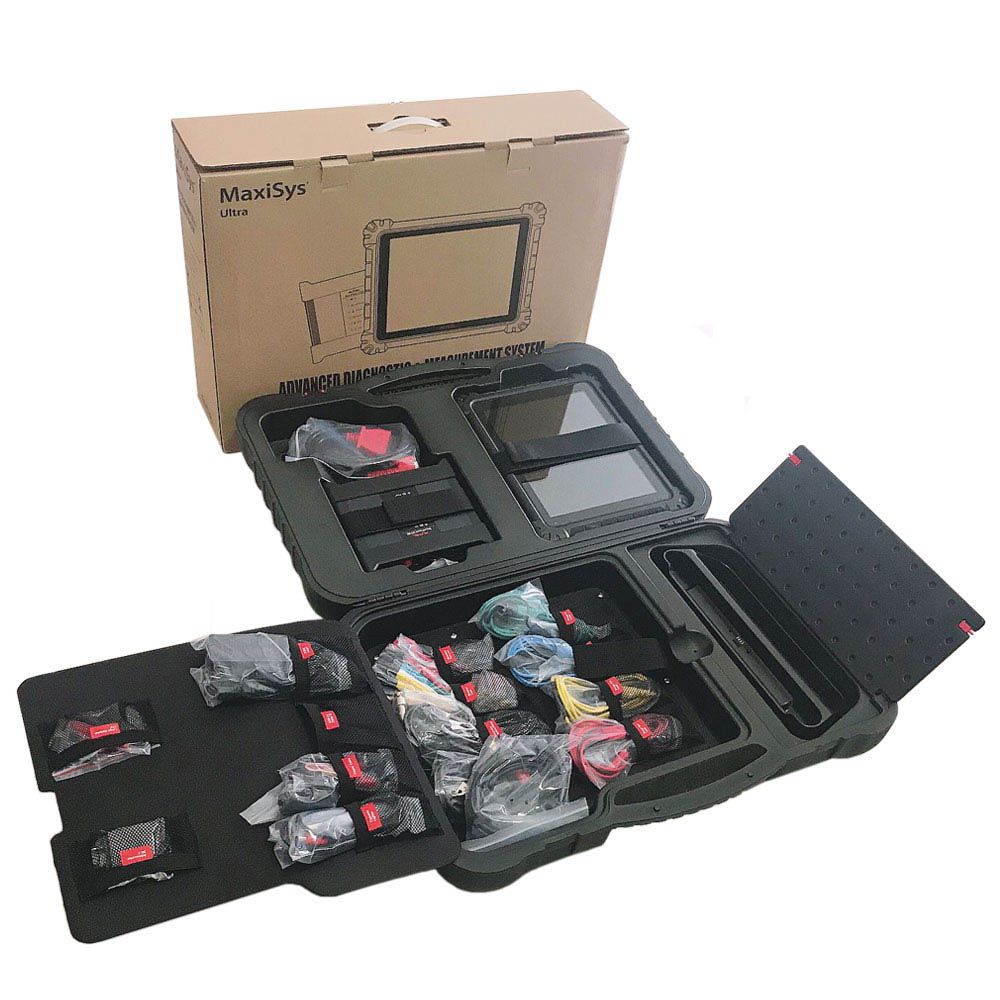 2022 Original Autel Maxisys Ultra Intelligent Full System Diagnostic Tool With MaxiFlash VCMI Support ECU Programming