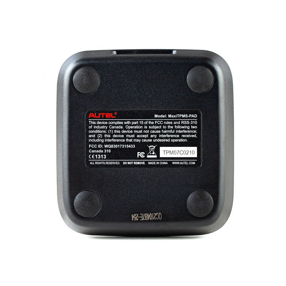 Autel MaxiTPMS PAD TPMS Sensor Programming Accessory Device